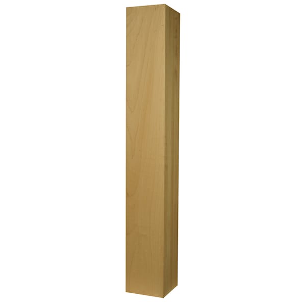 Osborne Wood Products 35 1/2 x 5 Square Turning Blank in Soft Maple - 1355005000M