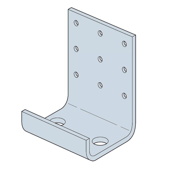 Clip Conector de Muro aporticado de 3 pulgadas de Simpson Strong-Tie, 2 agujeros Cantidad-10 - RCKW3D-R10