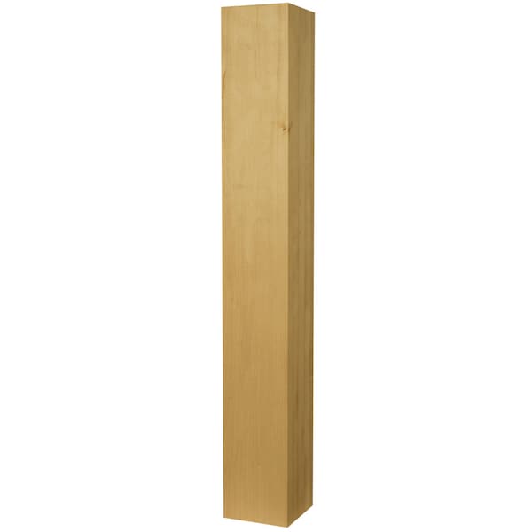 Osborne Wood Products 29 x 4 Square Turning Blank in Rustic Alder - 1290004000RCA