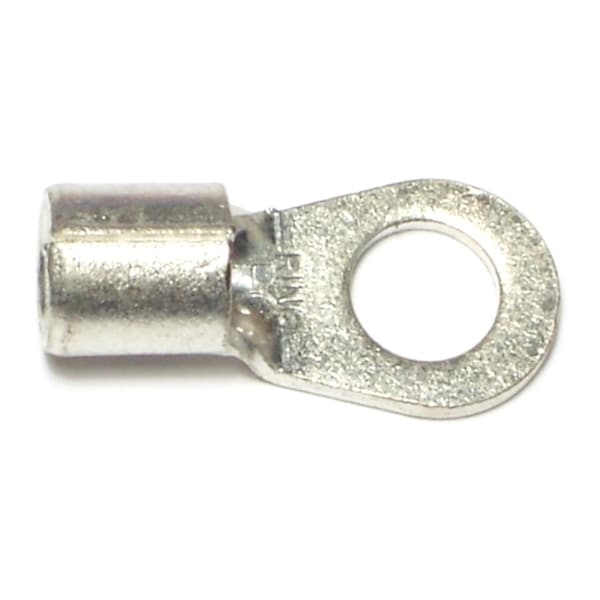 Terminales de anillo 4 WG x 3/8" sin aislar de Midwest Fastener, paquete de 6 - 66992