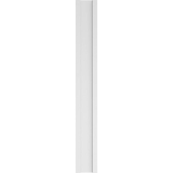 Ekena Millwork Raised Panel PVC Pilaster w/Standard Capital & Base, 9W x 72H x 2P, PR - PILP09X072RP01-2