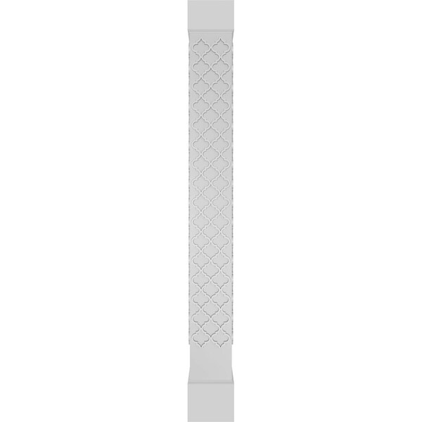 Ekena Millwork Craftsman Classic Square Non-Tapered Medium Marrakesh Fretwork Column - CC1208ENMKMCSCS