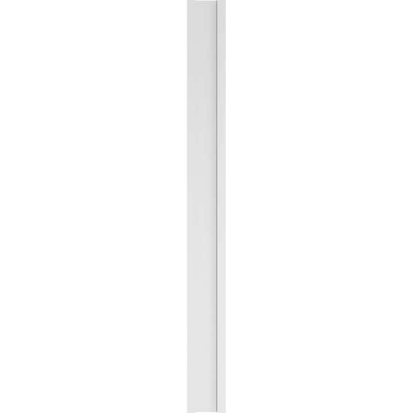 Ekena Millwork Raised Panel PVC Pilaster w/Decorative Capital & Base, 9"W x 96"H x 2"P - PILP09X096RP02-2