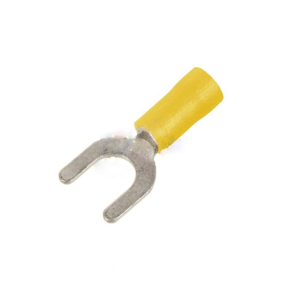 Terminales de pala de acero galvanizado amarillo de American Imaginations - AI-37375