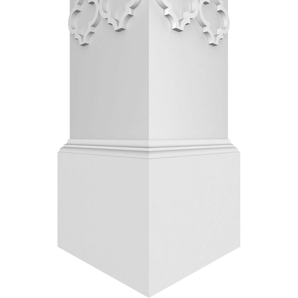 Ekena Millwork Craftsman Classic Square Non-Tapered Medium Marrakesh Fretwork Column - CC1210ENMKMMIMI