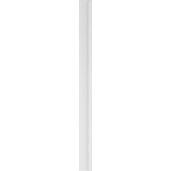Ekena Millwork Fluted PVC Pilaster w/Decorative Capital & Base, 7W x 90H x 2P, PR - PILP07X090FL02-2