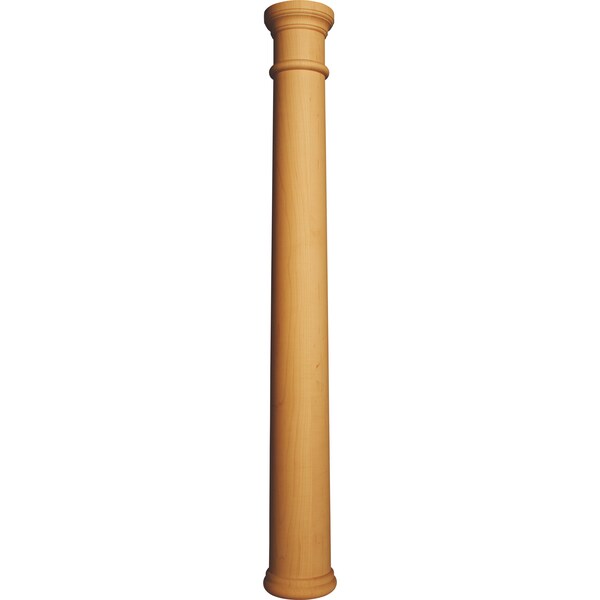 Osborne Wood Products 34 1/2 x 5 Traditional Kitchen Island Column in Alder - 1610A