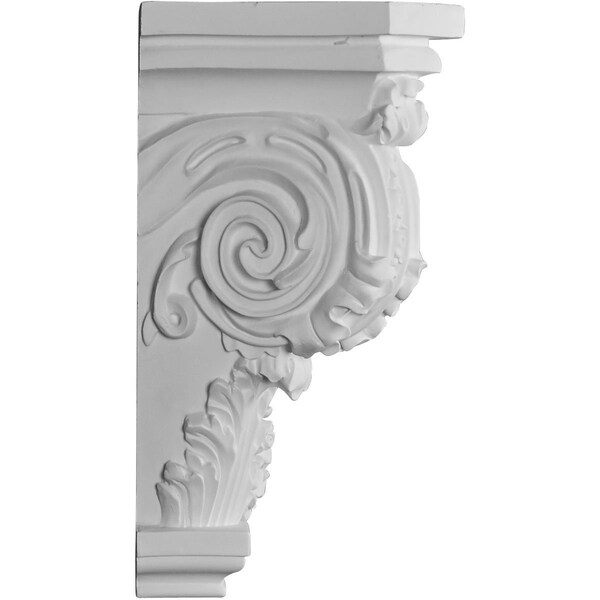 Ekena Millwork 26 7/8"W x 17 1/2"H x 2 5/8"P Rose Capital (Fits Pilasters up to 19 1/4"W x 2 5/8"D) - CAP26X17X02RO