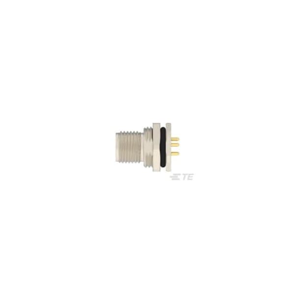 Te Connectivity M12 Macho de Montaje Trasero L 4P+Pe Soldadura Pcb - T4140L12051-000