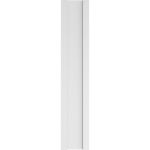 Ekena Millwork Fluted PVC Pilaster w/Decorative Capital & Base, 9"W x 48"H x 2"P - PILP09X048FL02-2