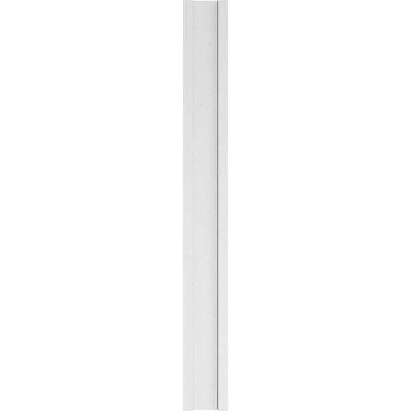 Ekena Millwork Raised Panel PVC Pilaster w/Standard Capital & Base, 9"W x 82"H x 2"P - PILP09X082RP01-2
