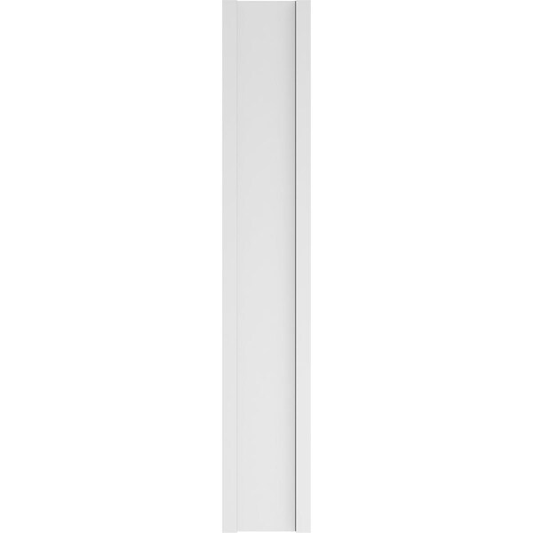 Ekena Millwork Raised Panel PVC Pilaster w/Decorative Capital & Base, 12"W x 72"H x 2"P - PILP12X072RP02-2