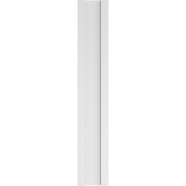 Ekena Millwork Raised Panel PVC Pilaster w/Decorative Capital & Base, 8"W x 48"H x 2"P - PILP08X048RP02-2