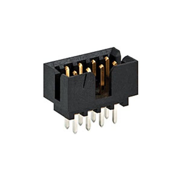 Conector de placa Molex, 8 contactos, 2 hileras, macho, recto, terminal de soldadura - 878310819