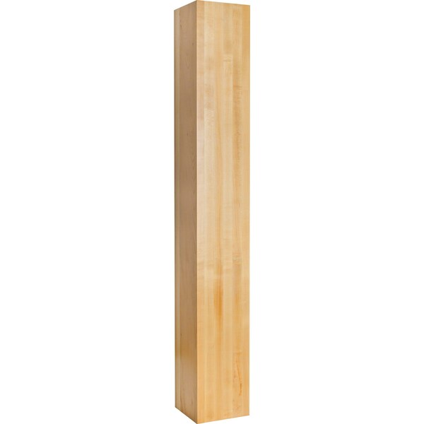 Hardware Resources 5" Wx5"Dx35-1/2"H Alder Square Post - P42-5ALD