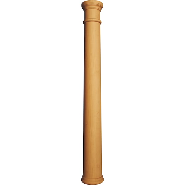 Osborne Wood Products 34 1/2 x 5 Traditional Kitchen Island Column in Mahogany - 1610MH