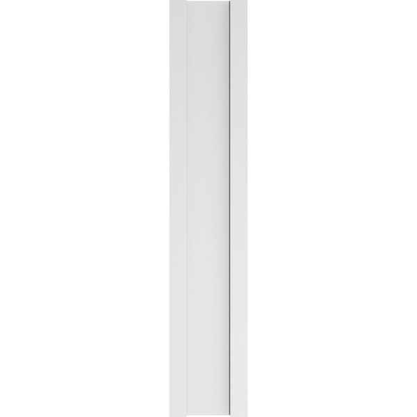Ekena Millwork Raised Panel PVC Pilaster w/Standard Capital & Base, 9"W x 48"H x 2"P - PILP09X048RP01-2