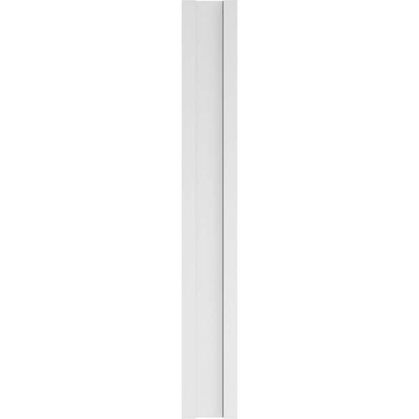 Ekena Millwork Raised Panel PVC Pilaster w/Decorative Capital & Base, 8"W x 60"H x 2"P - PILP08X060RP02-2