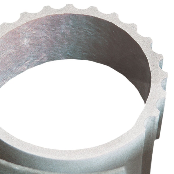 Ekena Millwork Endura-Stone Pro Series Fluted Column, Square Non-Tapered Shaft (FRP), Smooth Finish - ESPK0809FNFTUTU