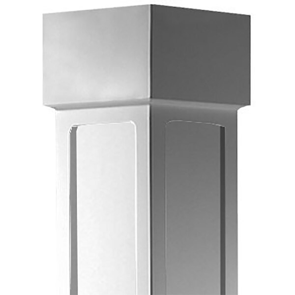 Ekena Millwork Craftsman Classic Square Non-Tapered Recessed Panel Column w/ Standard Capital & Standard Base - EC1009ENMSTST
