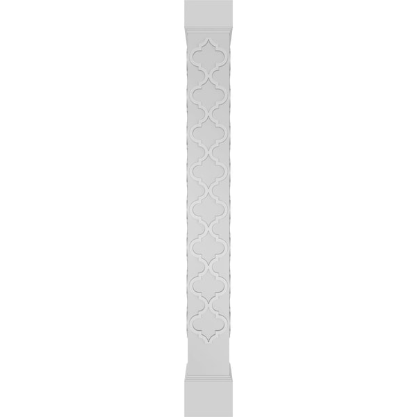 Ekena Millwork Craftsman Classic Square Non-Tapered Large Marrakesh Fretwork Column - CC1008ENMKLMIMI