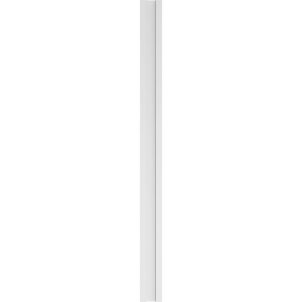 Ekena Millwork Raised Panel PVC Pilaster w/Decorative Capital & Base, 7"W x 96"H x 2"P - PILP07X096RP02-2