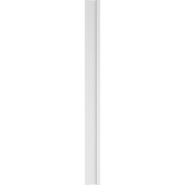 Ekena Millwork Raised Panel PVC Pilaster w/Standard Capital & Base, 8"W x 96"H x 2"P - PILP08X096RP01-2