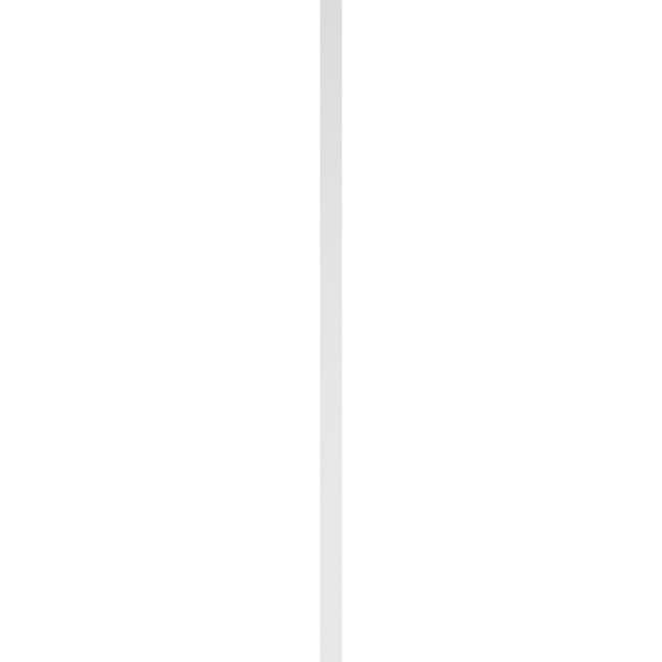 Ekena Millwork Plain PVC Pilaster w/Decorative Capital & Base, 4"W x 120"H x 2"P - PILP04X120SM02-2