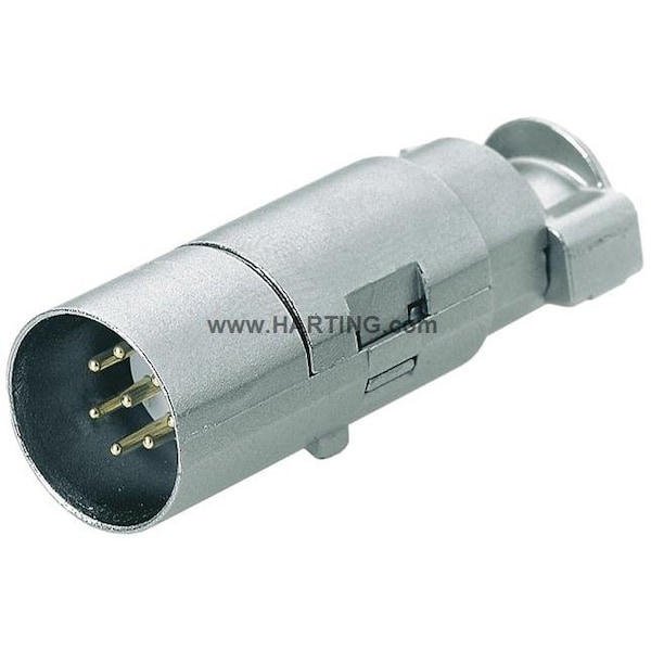 Harting Han Alta Densidad Quintax Macho - 09150083013