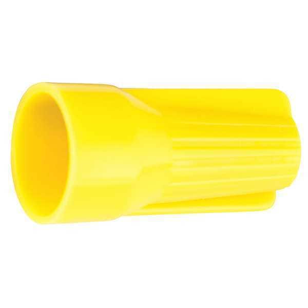 Gardner Bender Conector de cables, 12 a 22 AWG, Amarillo, PK500 - 13-1G1