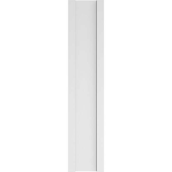 Ekena Millwork Raised Panel PVC Pilaster w/Standard Capital & Base, 10"W x 48"H x 2"P - PILP10X048RP01-2