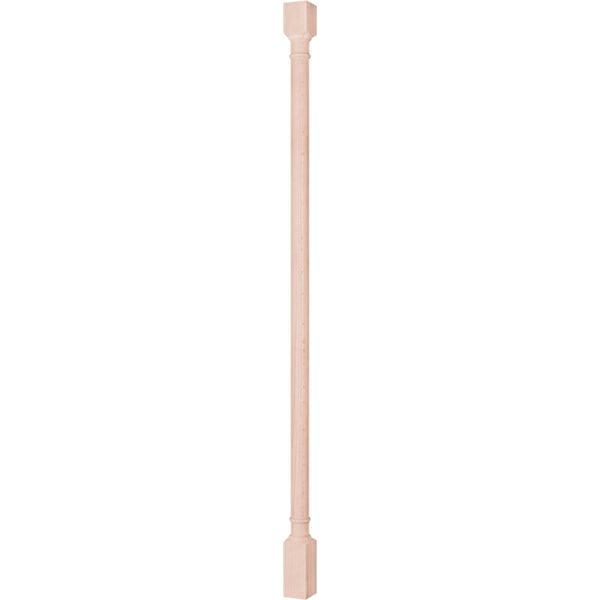 Osborne Wood Products 60 x 2 1/2 Jefferson Column in Hickory - 1693H