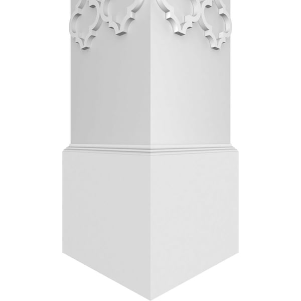 Ekena Millwork Craftsman Classic Square Non-Tapered Medium Marrakesh Fretwork Column - CC1210ENMKMCSCS