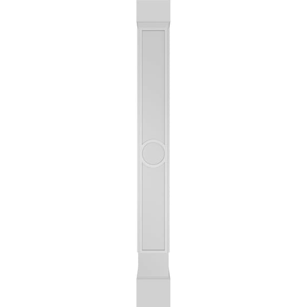 Ekena Millwork Craftsman Classic Square Non-Tapered Arts & Crafts Fretwork Column - CC0809ENACDCSCS