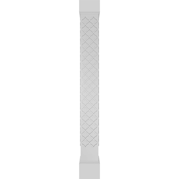 Ekena Millwork Craftsman Classic Square Non-Tapered Medium Marrakesh Fretwork Column - CC1009ENMKMMIMI