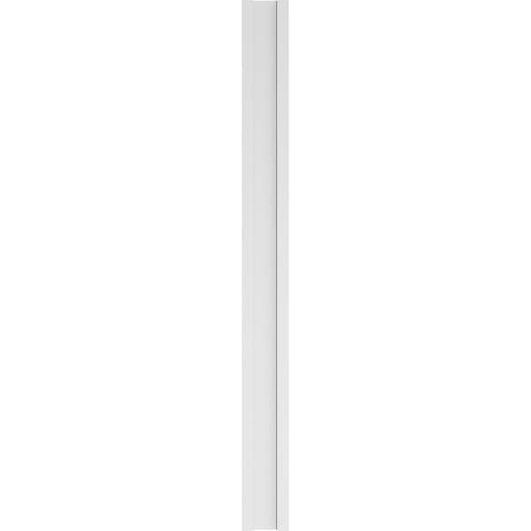 Ekena Millwork Raised Panel PVC Pilaster w/Decorative Capital & Base, 8"W x 90"H x 2"P - PILP08X090RP02-2