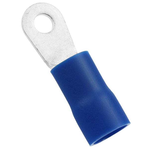 Terminal de Anillo Panduit, Vyl, Aislado, 6 Awg, Paquete de 25 - EV6-10R-Q