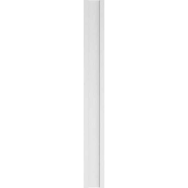 Ekena Millwork Fluted PVC Pilaster w/Decorative Capital & Base, 9"W x 82"H x 2"P - PILP09X082FL02-2