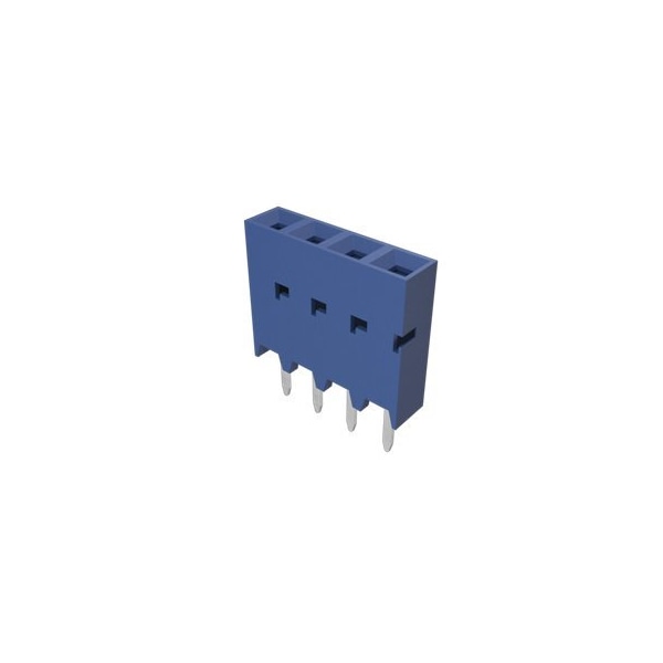 Conectores de placa a placa y mezzanine de 4P Vrt Sr Recept .76 Gold - 75915-304LF