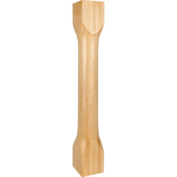 Hardware Resources 6" Wx6"Dx42"H Cherry Cathedral Turned Post - P83-6-42-CH