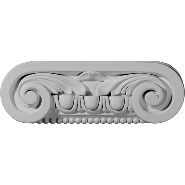 Ekena Millwork 9 1/2"W x 3 1/8"H x 2 1/4"D Southampton Capital (Fits Pilasters up to 6 1/4"W x 3/8"D) - CAP09X03X02SO