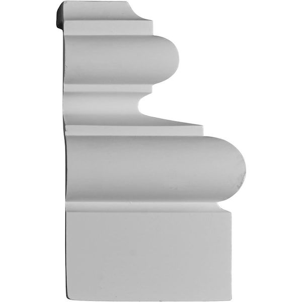 Ekena Millwork 37 7/8"W x 11 5/8"H x 2 1/2"P Traditional Base - BASE37X11X02TR