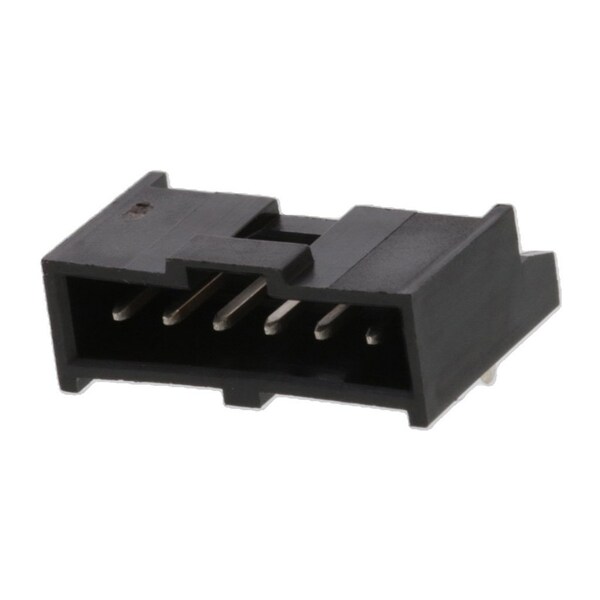 Encabezados y conectores de cables Molex 2.54Mm Cgridiii Hdr 6P R/A Sr Shrd Tin - 901362106