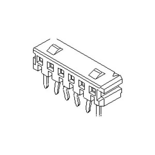 Conectores de placa a placa y mezanina Molex 17Ckt R/A B-B Hous A Kt R/A B-B Hous Assy - 524181710