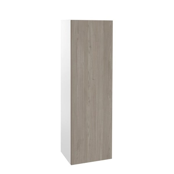 Cambridge Quick Assemble Modern Style, Grey Nordic 9 x 42 in. Wall Kitchen Cabinet (9 in. W x 12 D x 42 in. H) - SA-WU942-GN