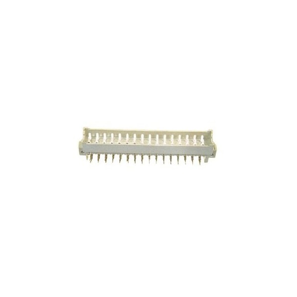 Conector Euro de placa FCI, 48 contactos, 3 filas, macho, ángulo recto, terminal de soldadura - 5159009486394AAKLF