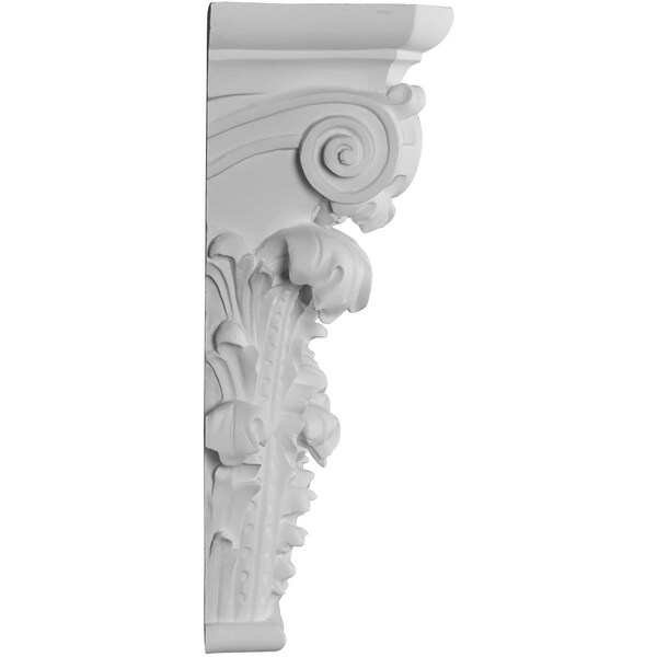 Ekena Millwork 29 3/4"W x 23 1/4"H x 8 1/4"P Corinthian Capital (Fits Pilasters up to 19 1/2"W x 2 1/2"D) - CAP23X20X05RC
