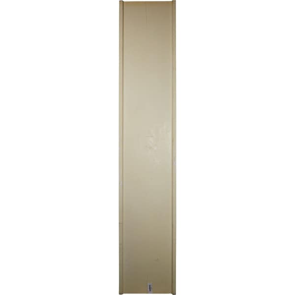 Ekena Millwork 17 5/8"W x 94 1/2"H x 1 7/8"P Milton Pilaster (each) - PIL17X94X01MI