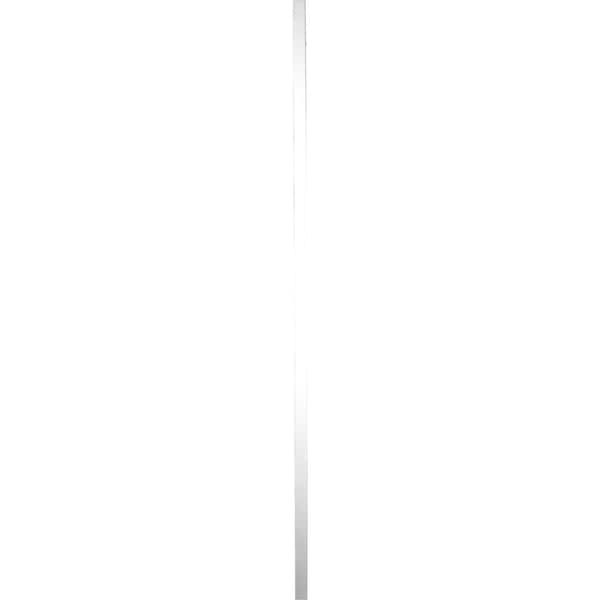 Ekena Millwork 13 3/4"W x 94 1/2"H x 1 7/8"P Milton Pilaster (each) - PIL13X94X01MI