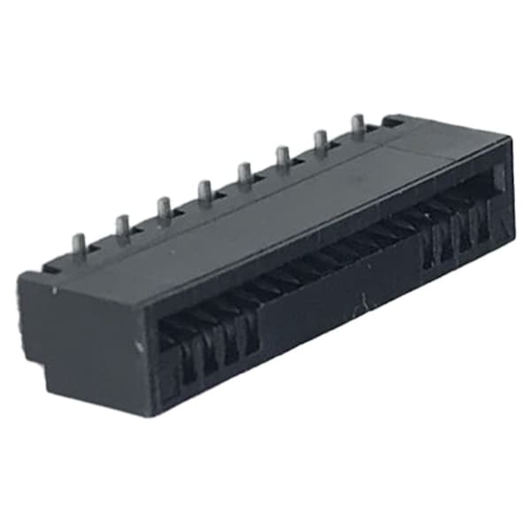 Conector Fci Ffc/Fpc, 26 contactos, 1 fila, hembra, recto, paso de 0.039 pulgadas, montaje en superficie - HFW26S-2STE1LF